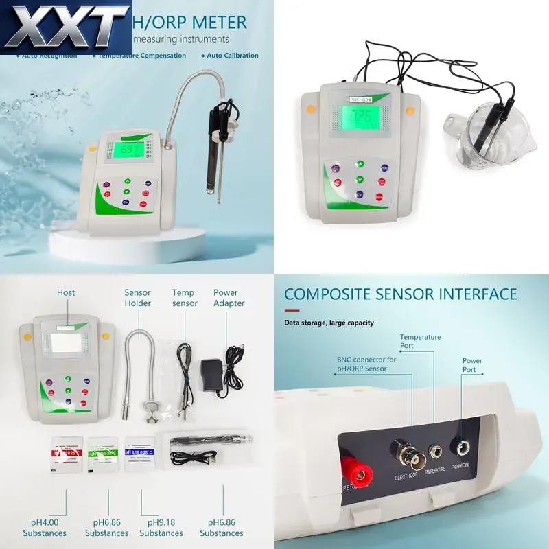 pH-mètre de bureau professionn - Ph Meter avis et prix