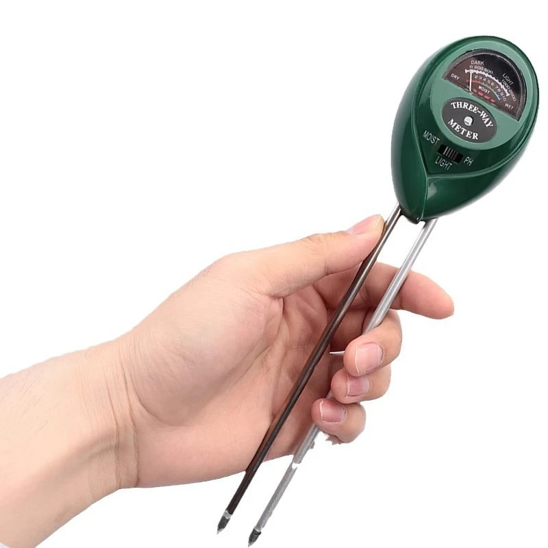 ​ ​ Testeur de PH du sol trois - Ph Meter avis et prix
