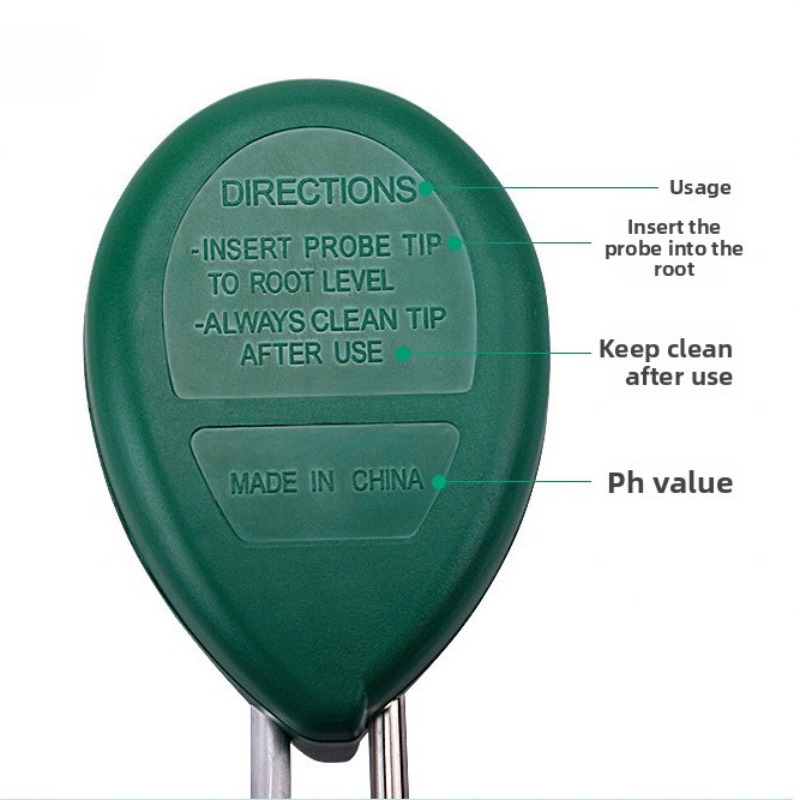 ​ ​ Testeur de PH du sol trois - Ph Meter avis et prix