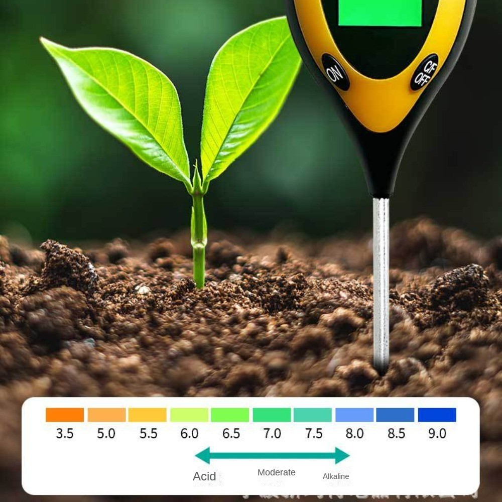 Testeur de PH du sol 4 en 1, d - Ph Meter avis et prix