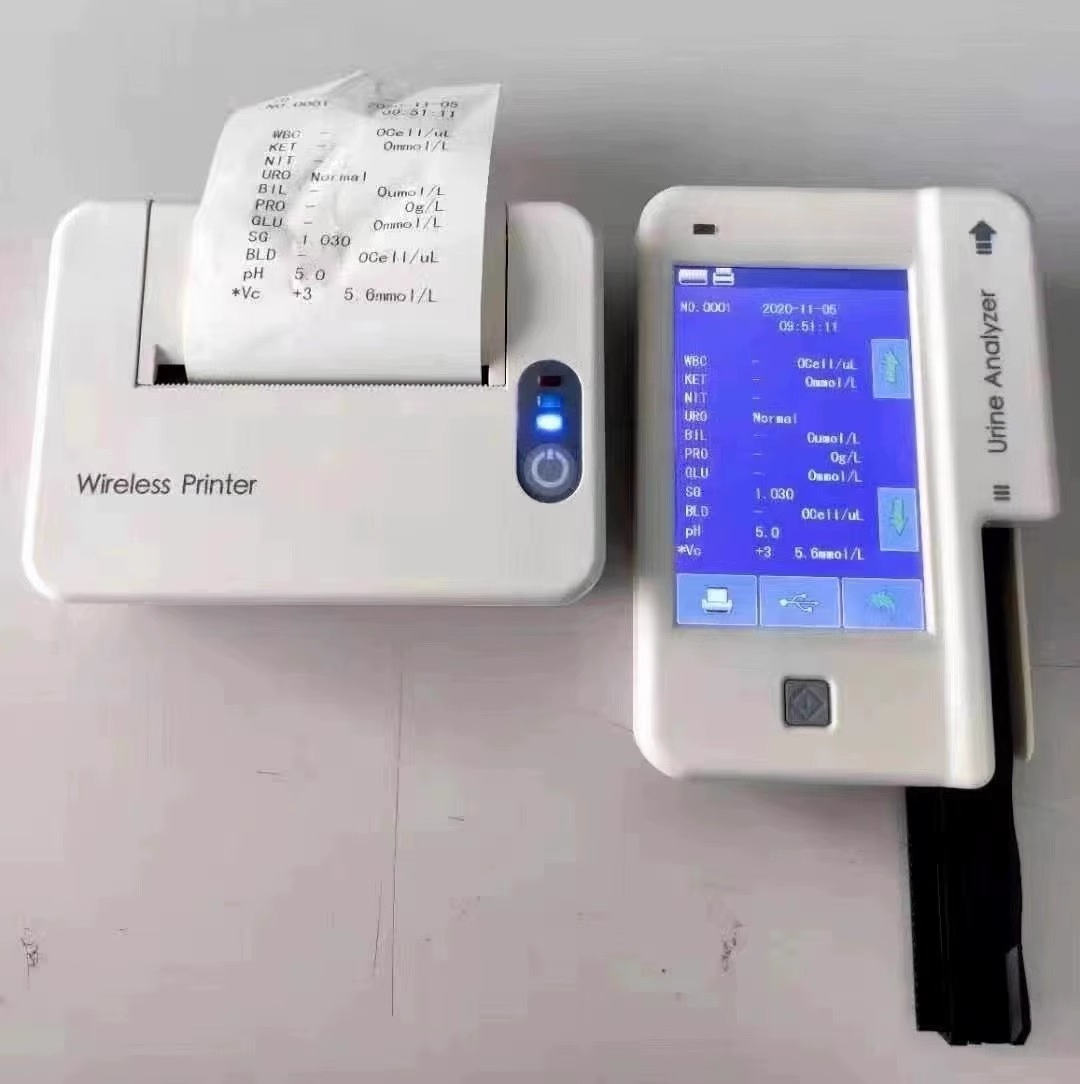 Analyseur d'urine vétérinaire  - Urine Analyzer Strip avis et prix