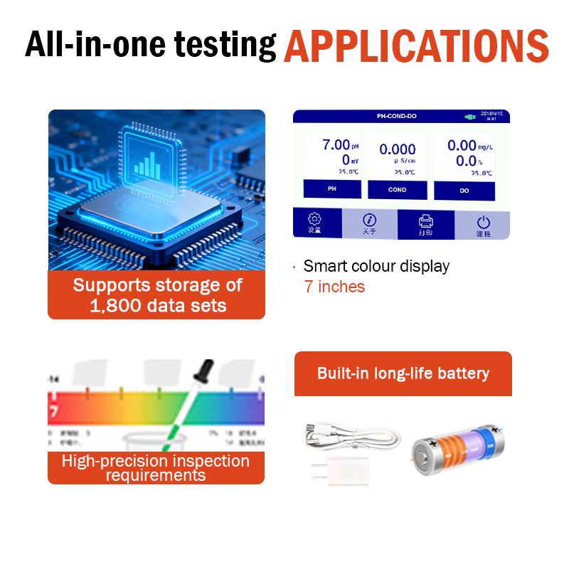 YOKON PHS-3C/3E Mètre numériqu - Ph Meter avis et prix