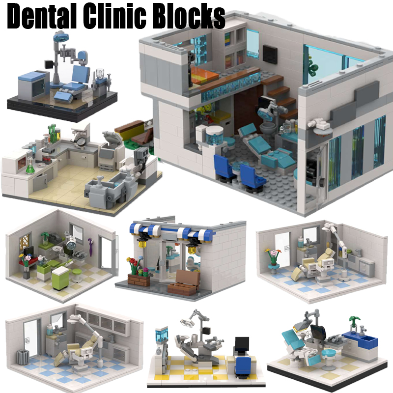 Ville rue vue clinique dentair - Medical Lab Certification avis et prix