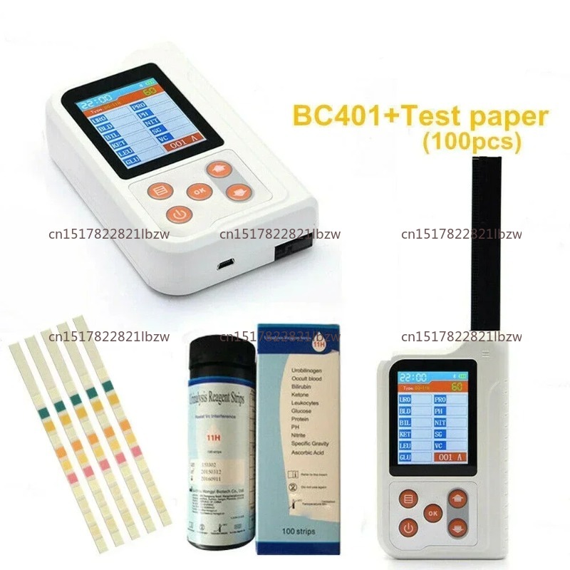 Nouvel analyseur d'urine numér - Urine Analyzer Strip avis et prix