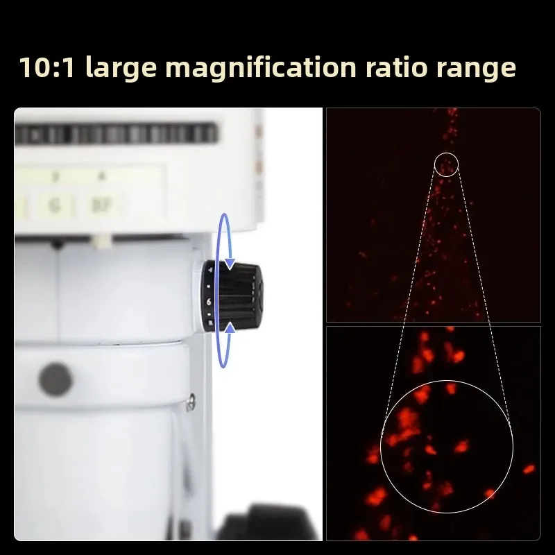 Microscope de fluorescence pou - Medical Lab Observer avis et prix