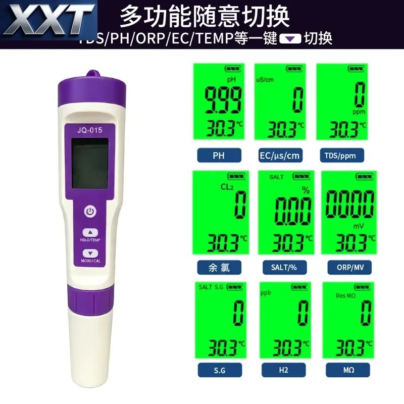 Testeur multifonctionnel XXT d - Ph Meter avis et prix
