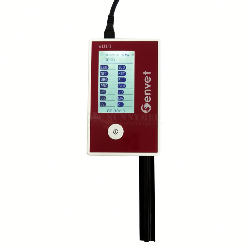 Analyseur d'urine portable sem - Urine Analyzer Strip avis et prix