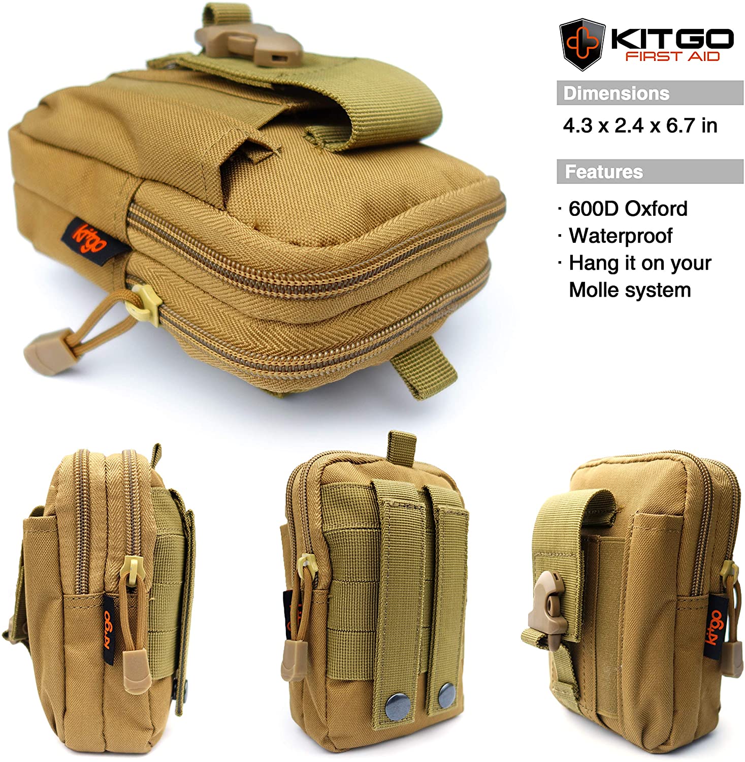 Kit de survie pour aventures e - Medical Lab Kit avis et prix
