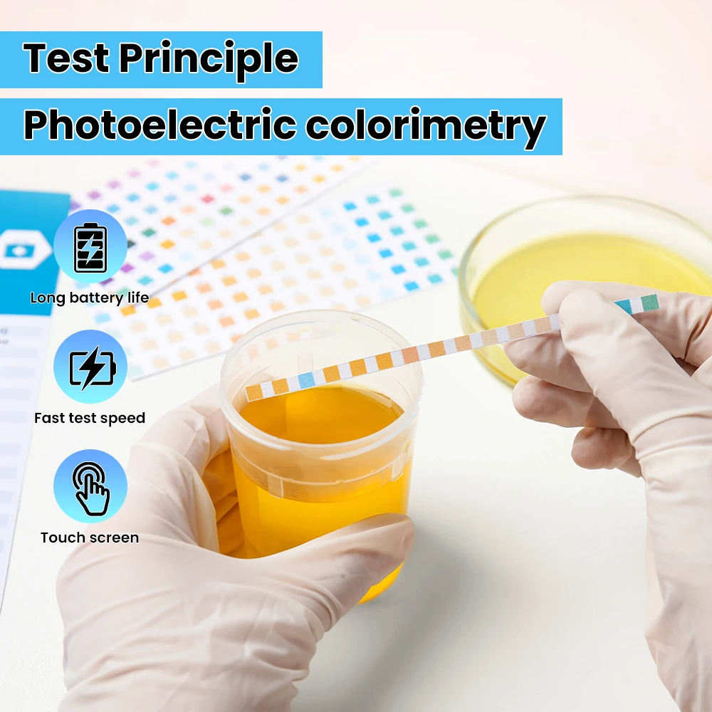 Sinohero analyseur d'urine ani - Urine Analyzer Strip avis et prix