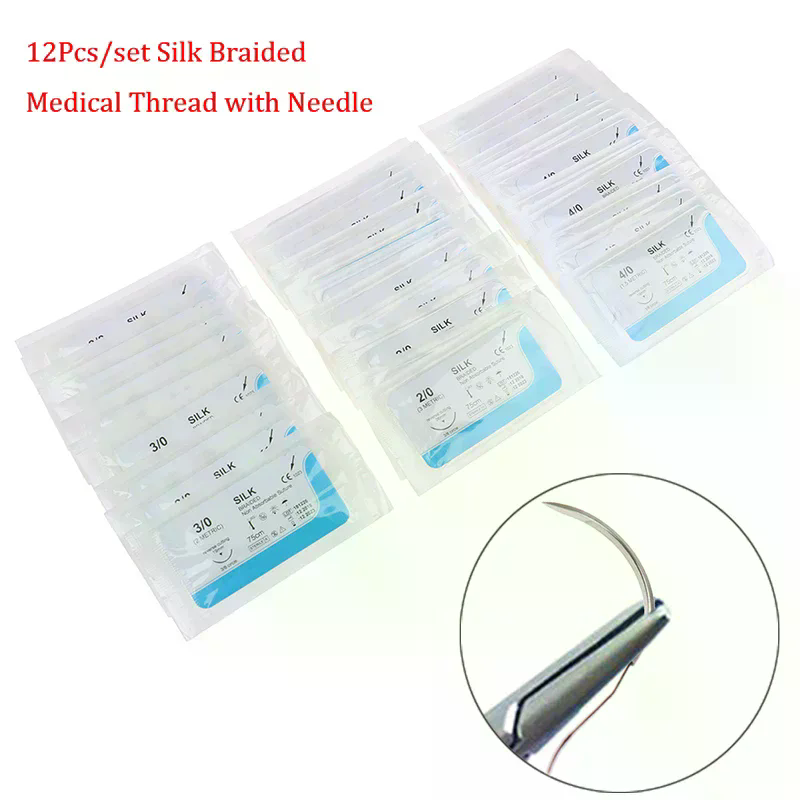 Kit de suture dentaire en soie - Medical Lab Kit avis et prix
