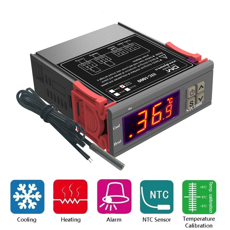 STC-1000 régulateur de tempéra - Lab Incubator avis et prix
