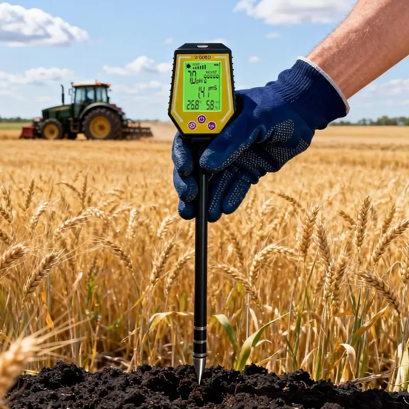 WAP01 Nouveau testeur de sol h - Ph Meter avis et prix