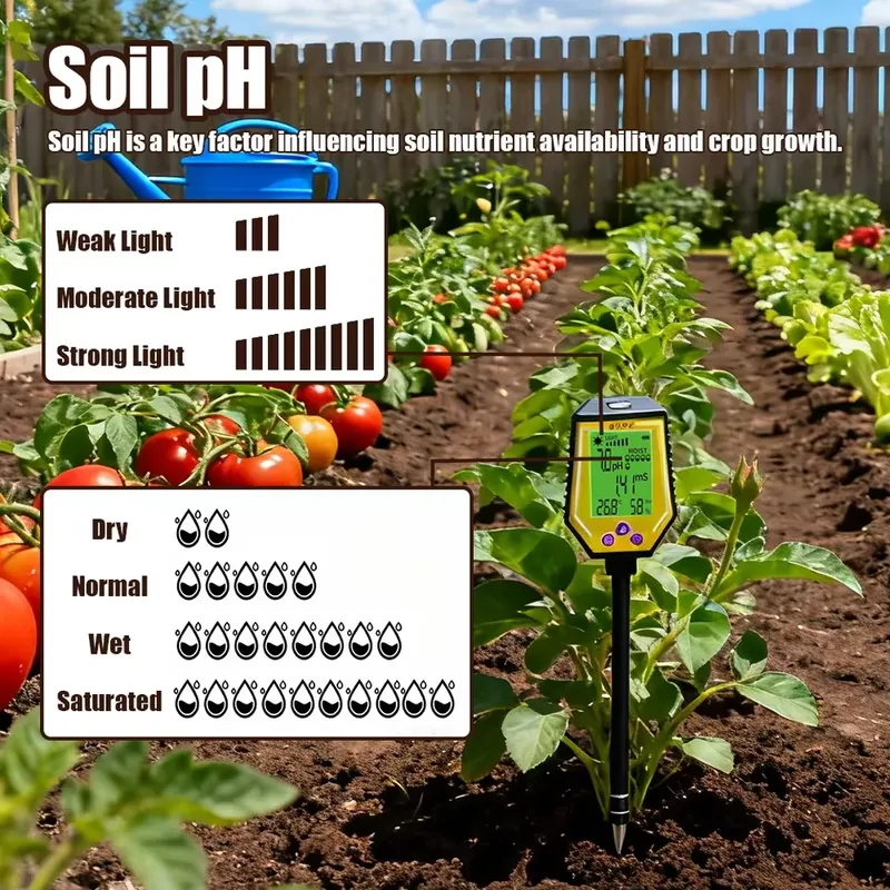 WAP01 Nouveau testeur de sol h - Ph Meter avis et prix